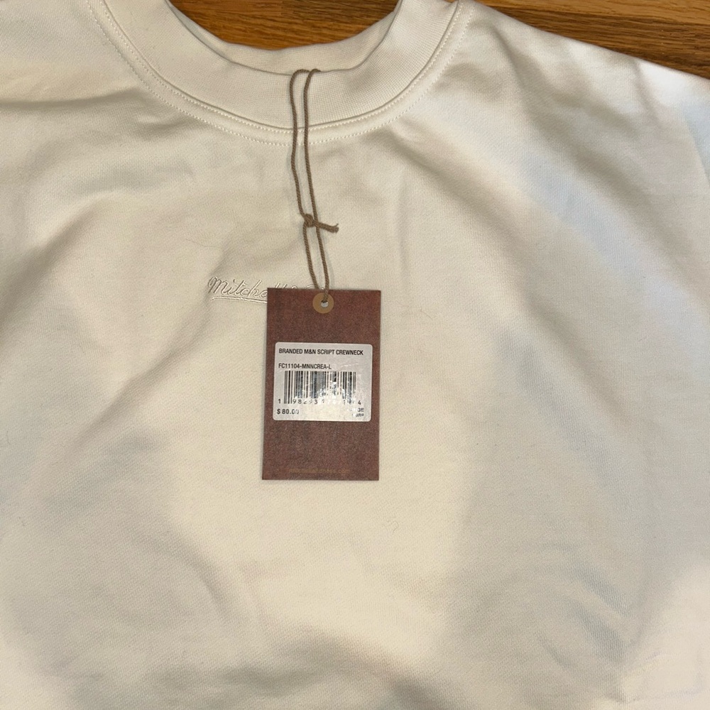Mitchell and Ness NWT Large Sweatshirt - Picture 3 of 10